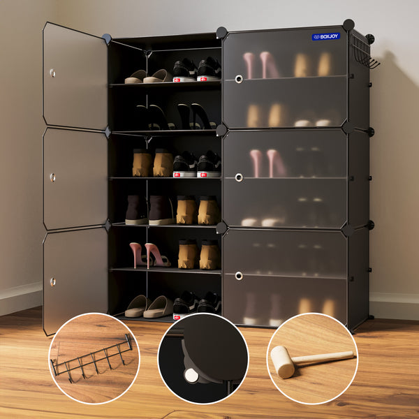 #color_Black with Translucent Doors