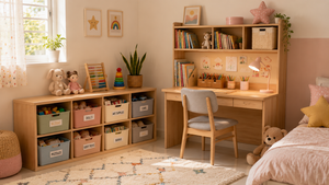 How to Organise a Kid's Room So It Actually Stays Organised