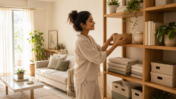 The Weekend Declutter Guide for Indian Homes (Room by Room)