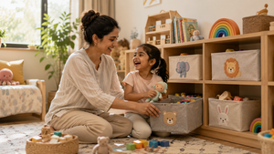Kids' Toy Organization They Can Actually Maintain