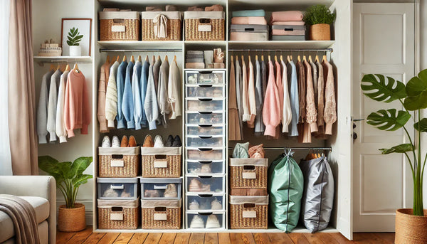Wardrobe Goals: The Best Storage Hacks to Keep Your Clothes and Accessories Organized