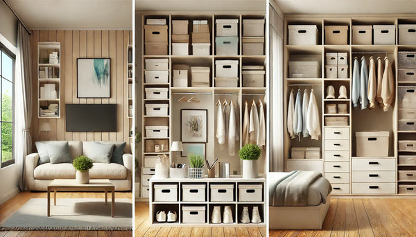 From Chaos to Order: The Ultimate Guide to Organizing Every Room in Your Home
