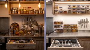 How to Organise a Small Indian Kitchen (Without Buying New Furniture)