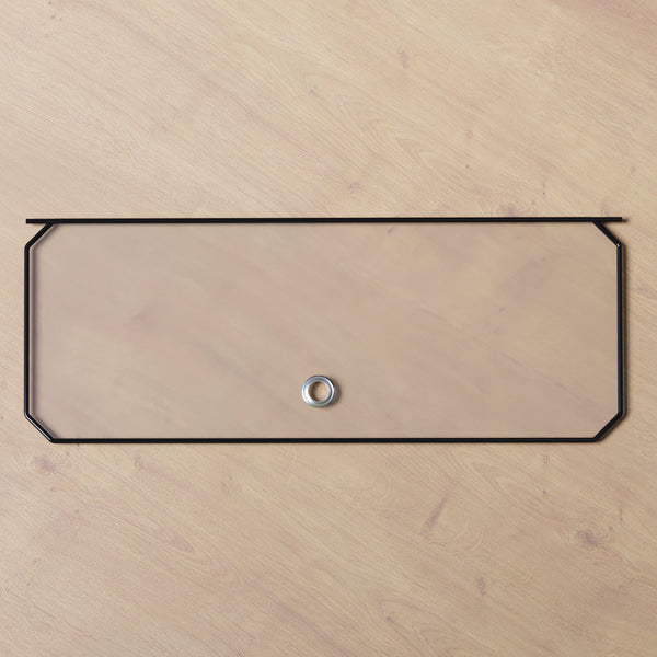 BOXJOY Plastic 5 Shelf Door