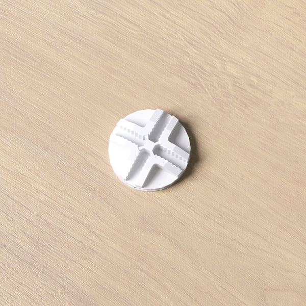 BOXJOY Plastic 5/8/12 Shelf Connector - Set of 6
