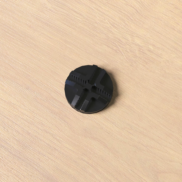 BOXJOY Plastic 5/8/12 Shelf Connector - Set of 6