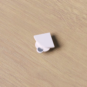 BOXJOY Plastic 5/8/12 Shelf Magnets - Set of 6