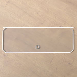 BOXJOY Plastic 5 Shelf Door