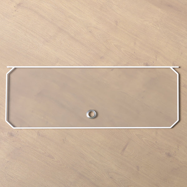 BOXJOY Plastic 5 Shelf Door
