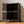 BOXJOY Hard Plastic 4 Shelf Black File Cabinet Rack - Brown Door Pack of 1