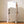 White BOXJOY modular 6 shelf wardrobe holding shoes, featuring side hooks for hanging bags.