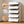 BOXJOY Plastic 5 Shelf Black Translucent Shoe Rack