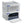 BOXJOY Pack of 2 24L PVC Nylon Mesh Foldable White Transparent Clothes Box