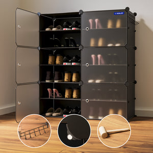 #color_Black with Translucent Doors
