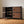 BOXJOY Hard Plastic 8 Shelf Black Shoe Rack with Brown Door