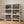 BOXJOY Hard Plastic 12 Shelf White Clothes Rack - Transparent Door Pack of 1
