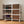 BOXJOY Hard Plastic 12 Shelf White Clothes Rack - Brown Door Pack of 1