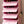 BOXJOY Plastic 5 Shelf Pink Shoe Rack - Pink Door Pack of 1