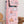 BOXJOY Plastic 6 Shelf Pink Kids Wardrobe featuring fairy tale princess stickers and an open top door.
