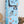 BOXJOY Plastic 6 Shelf Blue Kids Wardrobe featuring space stickers and an open top door.