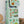 BOXJOY Plastic 6 Shelf Green Kids Wardrobe featuring jungle adventure stickers and an open top door.