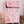 BOXJOY Plastic 12 Shelf Pink Kids Wardrobe featuring fairy tale princess stickers and open doors.