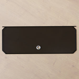 BOXJOY Plastic 5 Shelf Door