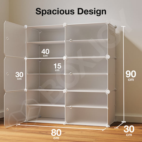 #color_White with Translucent Doors