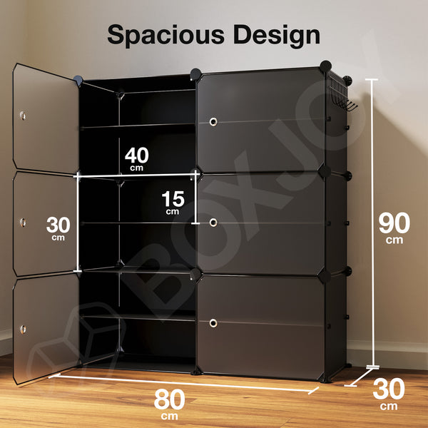 #color_Black with Translucent Doors