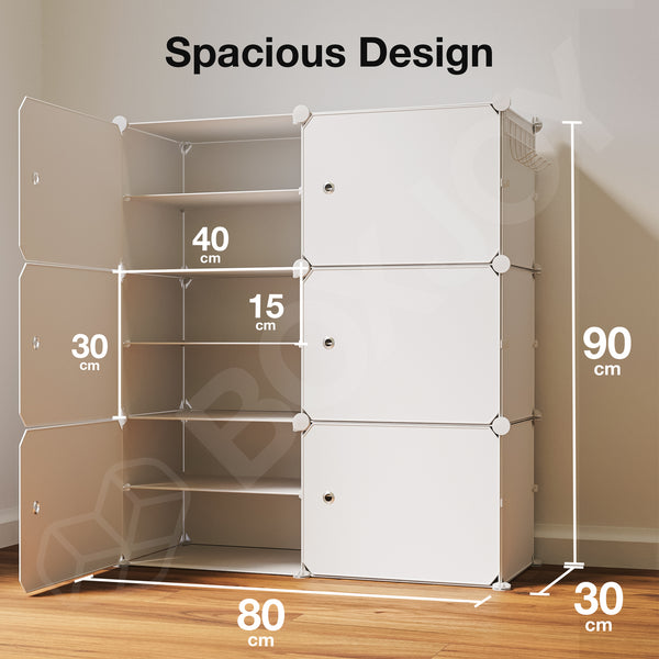 #color_White with Solid Doors