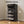 BOXJOY Plastic 5 Shelf Black Shoe Rack with Translucent Door