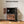 BOXJOY Hard Plastic 4 Shelf Black File Cabinet Rack - Brown Door Pack of 1