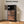 BOXJOY Hard Plastic 6 Shelf Black Clothes Rack - Brown Door Pack of 1