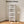 BOXJOY Hard Plastic 8 Shelf Vertical White Shoe Rack with Transparent Door