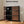 BOXJOY Hard Plastic 12 Shelf Black Clothes Rack - Brown Door Pack of 1
