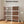 BOXJOY Hard Plastic 12 Shelf White Clothes Rack - Brown Door Pack of 1