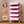 BOXJOY Plastic 5 Shelf Pink Shoe Rack - Pink Door Pack of 1