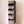 Dimensions of the 10 black modular shelfs showing a 157 cm height and 40 cm width.