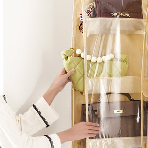 BOXJOY Beige Handbag Organizer