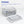 BOXJOY Pack of 2 24L PVC Nylon Mesh Foldable White Transparent Clothes Box