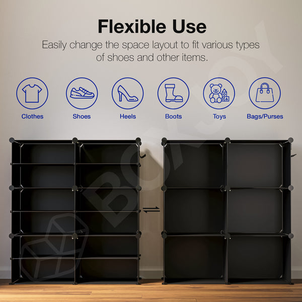 #color_Black with Translucent Doors