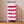 BOXJOY Plastic 5 Shelf Pink Shoe Rack - Pink Door Pack of 1