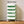 BOXJOY Plastic 5 Shelf Green Shoe Rack - Green Door Pack of 1