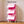 BOXJOY Plastic 6 Shelf Pink Shoe Rack - Pink Door Pack of 1