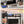 Before and after comparison of a cluttered kitchen counter organized using the BOXJOY microwave shelfs.