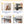 Four-step easy glue installation guide for securely mounting the bathroom shelfs without drilling.