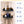 Four-step stick installation manual showing how to mount the corner shelfs using adhesive pads without drilling.