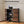 BOXJOY Hard Plastic 12 Shelf Black Clothes Rack - Brown Door Pack of 1