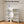 BOXJOY Hard Plastic 12 Shelf White Clothes Rack - Transparent Door Pack of 1