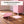 BOXJOY Plastic 6 Shelf Pink Shoe Rack - Pink Door Pack of 1